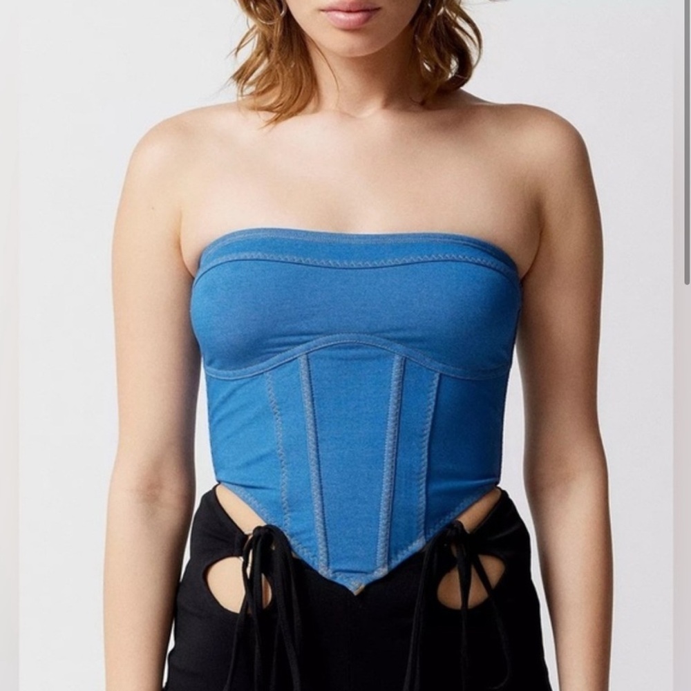 Urban Outfitters “Out From Under” Line Corset Top